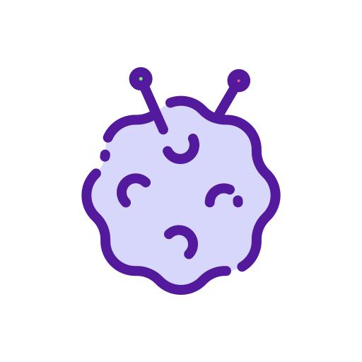 Wool ball icon