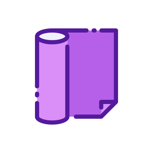 Plastic wrap icon