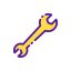 Wrench icon 64x64