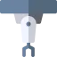 Industrial robot icon 64x64