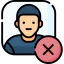 Delete icon 64x64