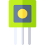 Smoke detector icon 64x64