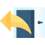 Log out biểu tượng 64x64