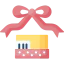Gift wrapping アイコン 64x64