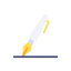 Calligraphy pen icon 64x64