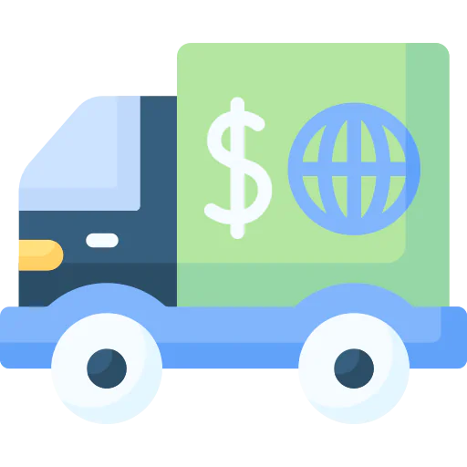 Shipping icon