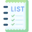 Shopping list icon 64x64