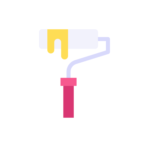Paint roller icon