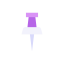 Push pin icon 64x64