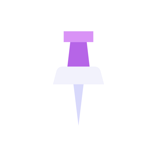 Push pin icon
