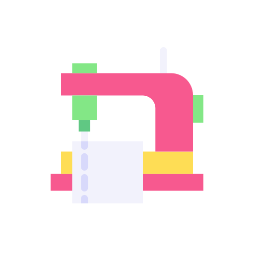 Sewing machine icon