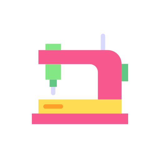 Sewing machine icon