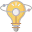 Light bulb Ikona 64x64