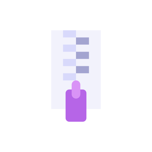 Zip icon
