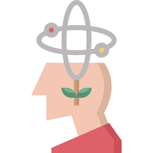 Brain process icon