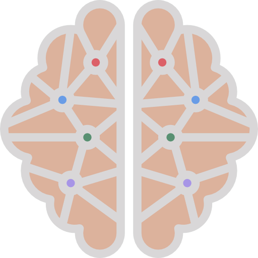 Human brain icon