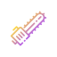 Chainsaw icon 64x64