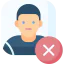 Delete icon 64x64