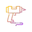 Hot glue gun icon 64x64