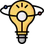 Light bulb icon 64x64