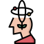 Brain process icon 64x64