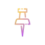 Push pin icon 64x64