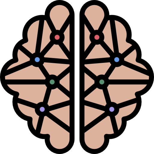 Human brain icon