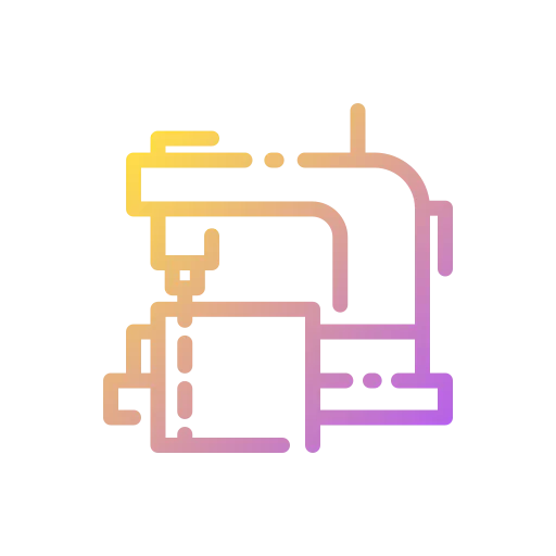 Sewing machine icon