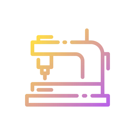Sewing machine icon