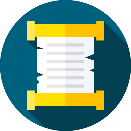 Scroll icon