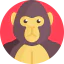 Gorilla 상 64x64