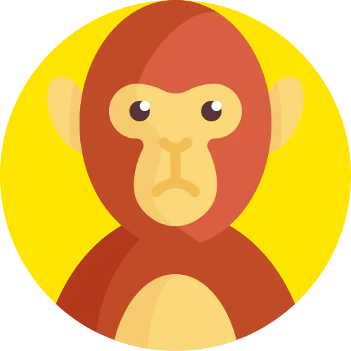 Monkey icon