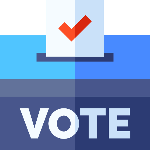 Voting box icon