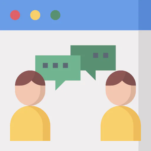 Chat icon
