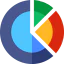 Pie chart icon 64x64