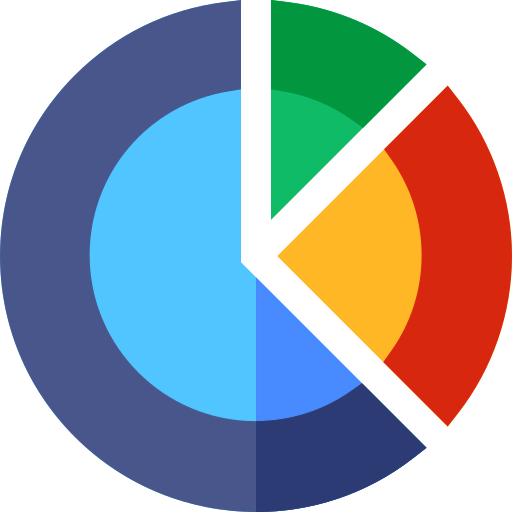 Pie chart icon