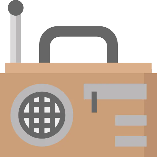 Radio icon