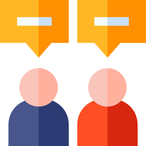 Talking icon