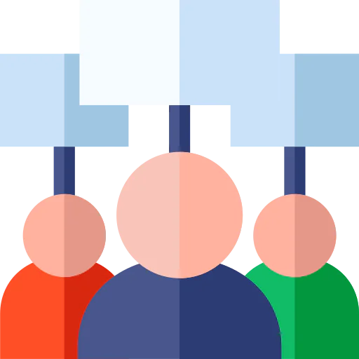 Demonstration icon
