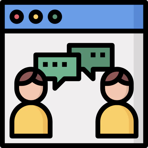 Chat icon