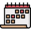 Calendar icon 64x64
