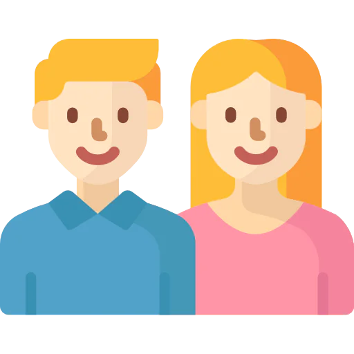 Couple icon