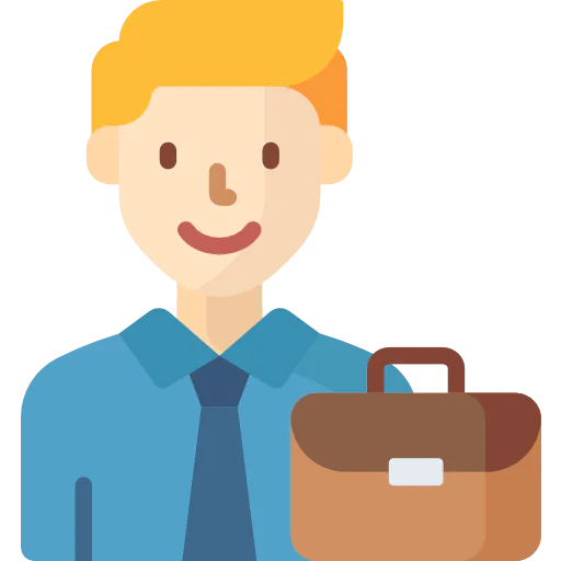 Working man icon