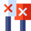 Vote no Symbol 64x64