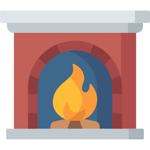 Fireplace icon