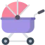 Stroller icon 64x64