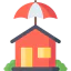 Home insurance icon 64x64