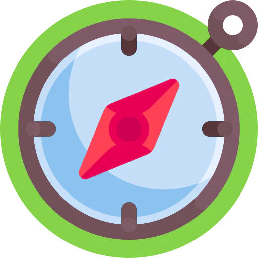 Compass ícone