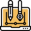Vector design icon 64x64
