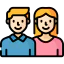Couple icon 64x64